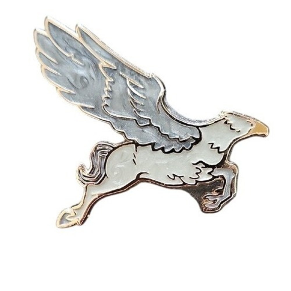Buckbeak Pegasus Flying Mythical Creature Enamel Pin Loot Crate Exclusive